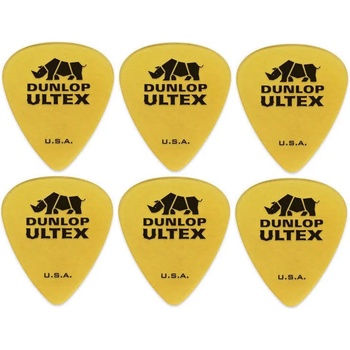 Dunlop 421R 1.00 Ultex 6 Перце за китара (421R100-6PACK-SET)