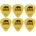 Dunlop 421R 1.00 Ultex 6 Перце за китара (421R100-6PACK-SET)