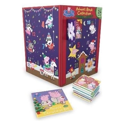 Peppa Pig Advent Book Collection