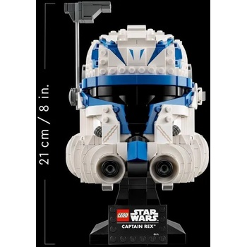 LEGO® Star Wars™ - Captain Rex Helmet (75349)
