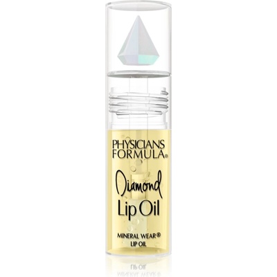 Physicians Formula Mineral Wear® Diamond Lip Oil масло от нар цвят Yellow Diamond 4.6ml