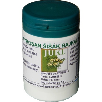 JUKL таблетки Fyrosan Байкалски шишак