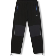 KUGO HK7587 čierna modré zipsy