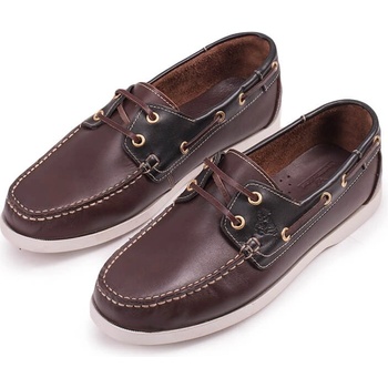 Grand Polo Club Gpc polo Мъжки обувки от естествена кожа - Тъмнокафяви 20210835383 (331188_Тъмно кафяв)