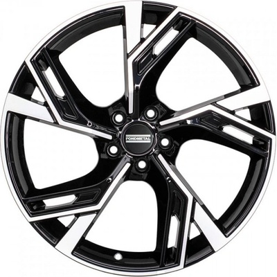 Fondmetal Atena 8X19 5X112 ET39 gloss black machined