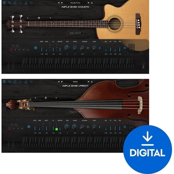 Ample Sound Ample 2in1 Acoustic Bass Bundle (Дигитален продукт)