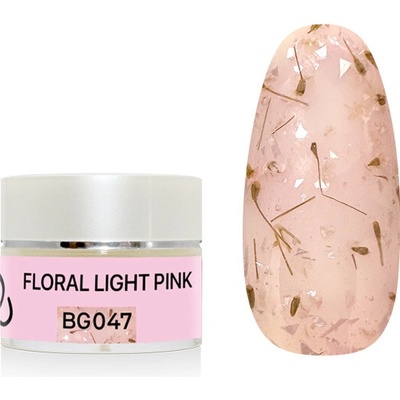 Uv Led gel barevný Floral Light pink 5g
