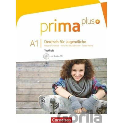 Prima plus A1: Gesamtband. Testheft mit Audio-CD - Tetyana Chobotar