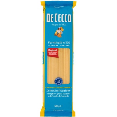 De Cecco Vermicelli No.170 0,5 kg