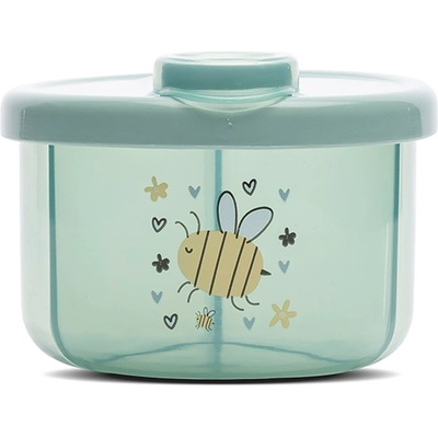 Baby Care Кутия за сухо мляко Lorelli - My Friend, Iceberg Green (10230390006)