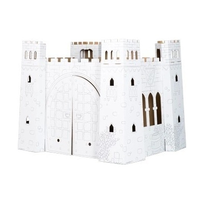 Small Foot hrad z kartonu 92 x 73 x 76 cm