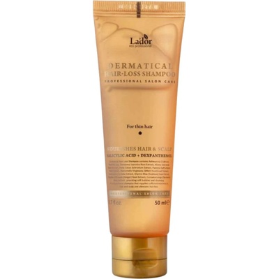 Lador - Dermatical Hair-Loss Shampoo For Thin Hair 50ml
