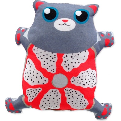 Hračka LET`S PLAY kočka s catnip 4 - 14 cm 1ks – Zboží Mobilmania