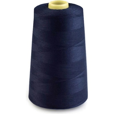 Prima-obchod Polyesterové nitě pro overlocky i klasické šití návin 5000 yards PES 40/2, barva 804 Blue Indigo