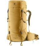 Deuter Трекинг раница Deuter Aircontact Core 50+10 Walking backpack - Savanna / Nori - размер One Size (505-0979-0311)