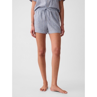 GAP Пижамни шорти от лен GAP GAP | Sin | ЖЕНИ | XS