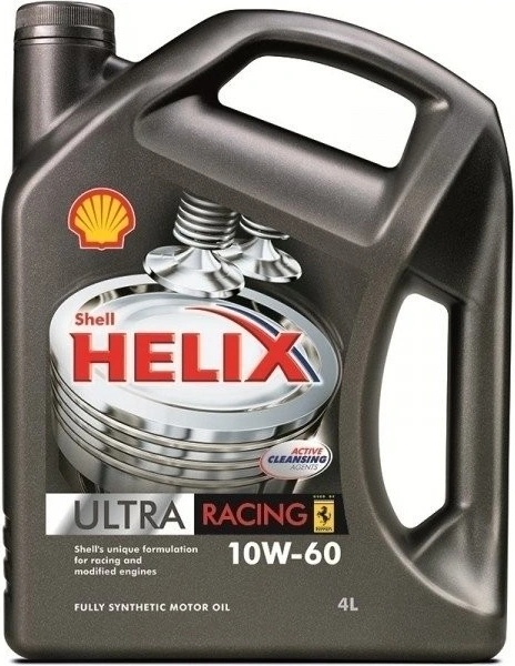 Shell Helix Ultra Racing 10W-60 1 l od 9,9 € - Heureka.sk