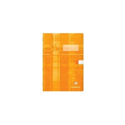 Clairefontaine Školní sešit Metric A4 444 linkovaný oranžový