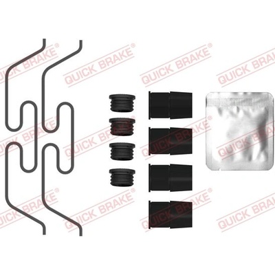 QUICK BRAKE Sada prislusenstvi, oblozeni kotoucove brzdy 109-0090