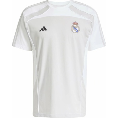 adidas tričko REAL MADRID Urban Purist šedé