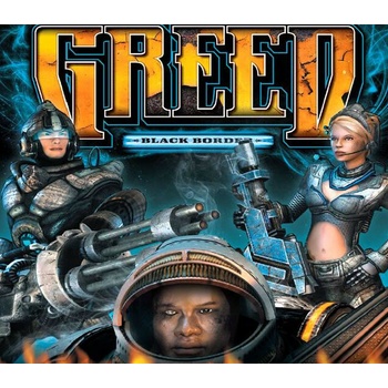 Greed - Black Border