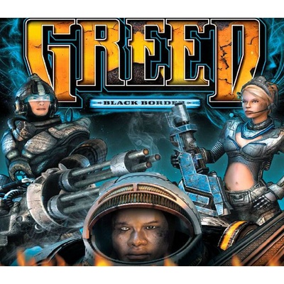 Greed - Black Border