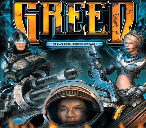 Greed - Black Border