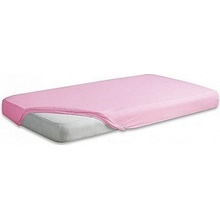 Maceshka Prestieradlo nepriepustné jersey Ružové 70x140