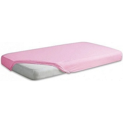 Maceshka Prestieradlo nepriepustné jersey Ružové 70x140
