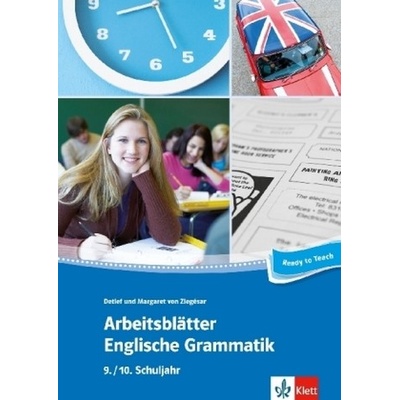 Arbeitsblätter Englische Grammatik, 9./10. Schuljahr