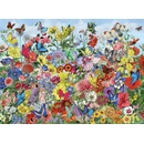 Cobble Hill Butterfly Garden 1000 dielov