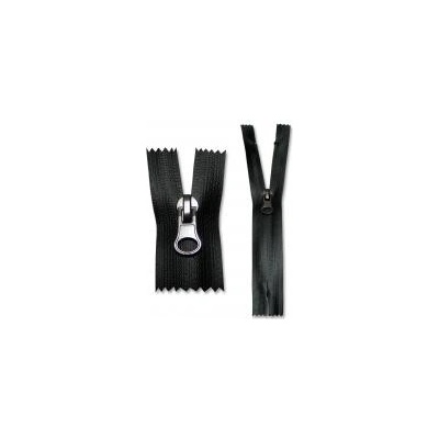 Zdrhovadlo zip spirálový vodoodpudivý nedělitelný 16cm