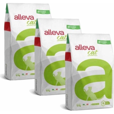 Alleva HOLISTIC Cat Adult Lamb & Venison & Cannabis Sativa & Gingseng 3 x 10 kg