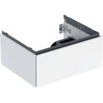 Geberit ONE - Шкаф за мивка 59x27x47 cm, 1 чекмедже, гланцово бяло 505.071. 00.1 (505.071.00.1)