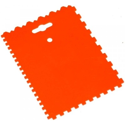 Zubová stěrka plastová, 14,5x15,5cm – Hledejceny.cz