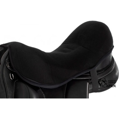 Acavallo Gelový DRI LEX ORTHO COCCYX Černá L drezurní – Zboží Dáma