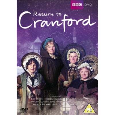Return To Cranford DVD
