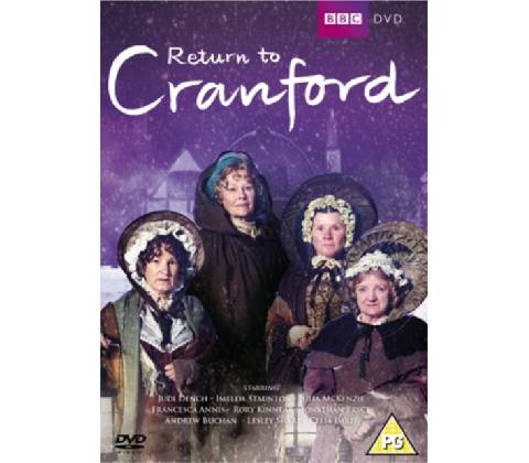 Return To Cranford DVD
