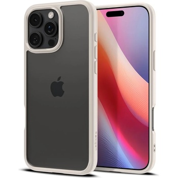 Spigen Apple iPhone 16 Pro Ultra Hybrid Natural Titanium Case clear (ACS08127)