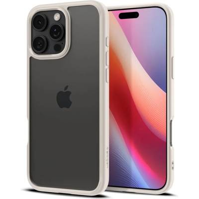 Spigen Apple iPhone 16 Pro Ultra Hybrid Natural Titanium Case clear (ACS08127)