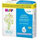 HiPP Babysanft čistiace vlhčené utierky 4 x 56 ks