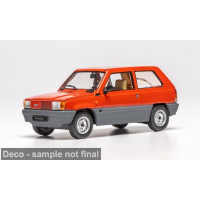 IXO Fiat Panda 45 1980 Červená 1:43