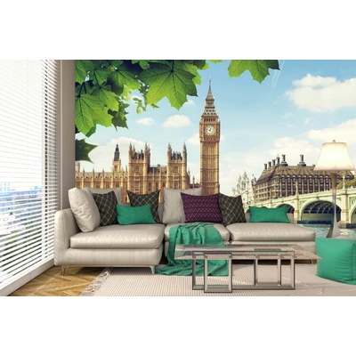 Dimex MA-5-1131 Samolepicí vliesová fototapeta na zeď Big Ben rozměry 375 x 250 cm