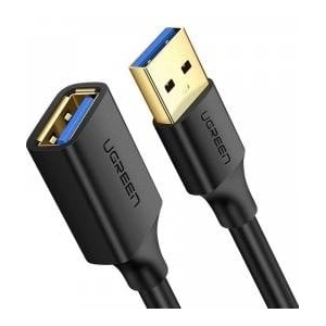 Ugreen USB 3.0 Extension Cable UGREEN 1.5m Black