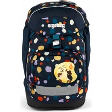 Ergobag Prime School modrá viacfarebná