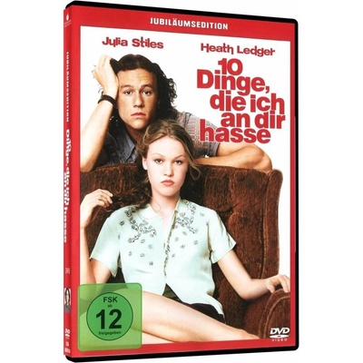10 Dinge, die ich an Dir hasse, Jubiläumsedition DVD