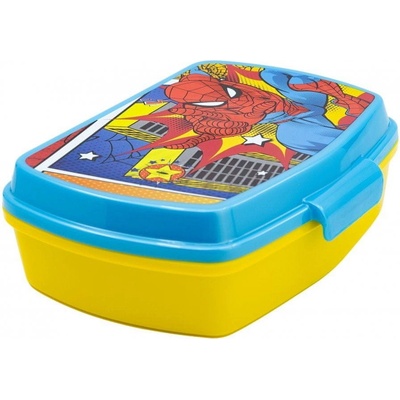 Stor box na desiatu Spiderman