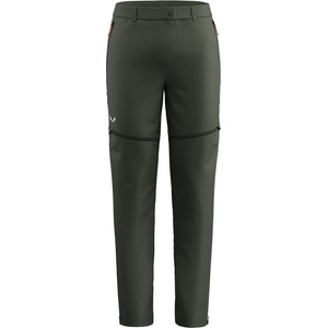 Salewa Мъжки панталон със свалящи крачоли Salewa Puez Talveno DST 2/1 Pant Walking trousers - Dark Olive - размер 50 (EU) (010-1507-0213)