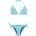 Protest Twisty Triangle bikini - Blue (Vision Blue)