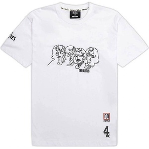 The Beatles Meyba Embroidered White L Риза (MA324013MW03)